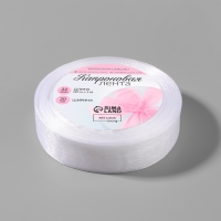 Лента капроновая, 20 мм, 20 &plusmn; 1 м, цвет белый №1