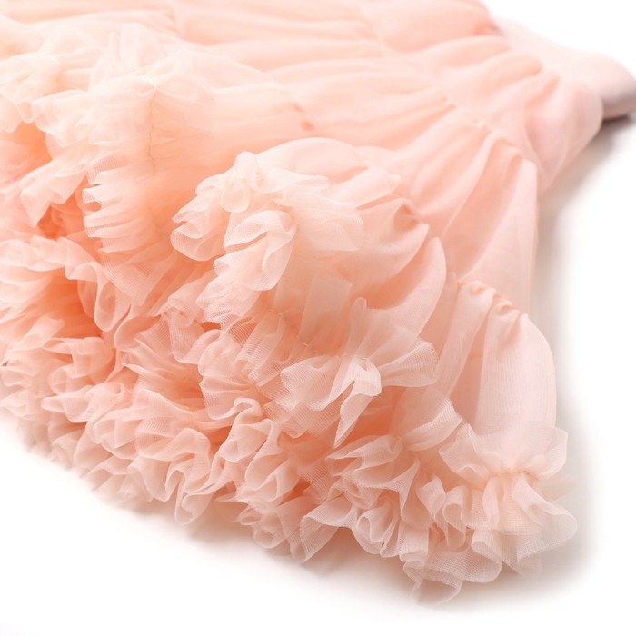 Юбка пышная KAFTAN р.32 (110-116), персиковый