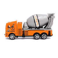 Машина инерционная «Бетономешалка», цвета МИКС Машина инерционная «Бетономешалка», цвета МИКС