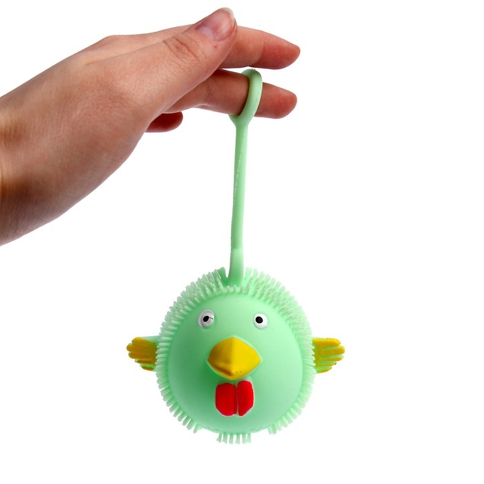 Ёжка «Птичка» световая, МИКС Ёжка «Птичка» световая, МИКС