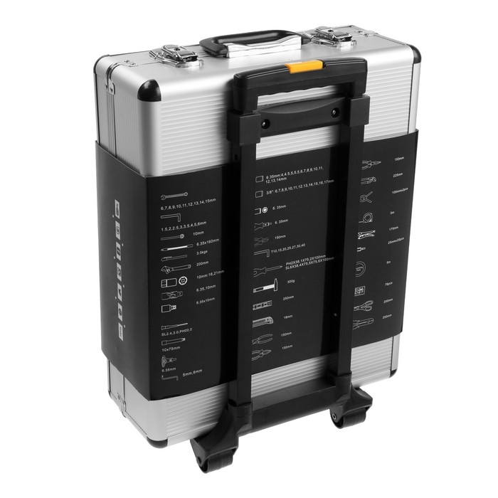 Набор инструментов для авто и дома DEKO DKMT187, металлический кейс, 187 предметов Набор инструментов для авто и дома DEKO DKMT187, металлический кейс, 187 предметов