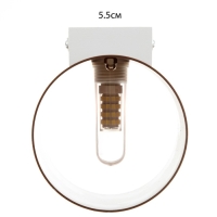 Светильник "Алпин" 1хLED 2Вт 4000К IP66 кофе 9х11х15 см Светильник "Алпин" 1хLED 2Вт 4000К IP66 кофе 9х11х15 см