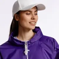 Дождевик Rainman Zip, фиолетовый, размер L