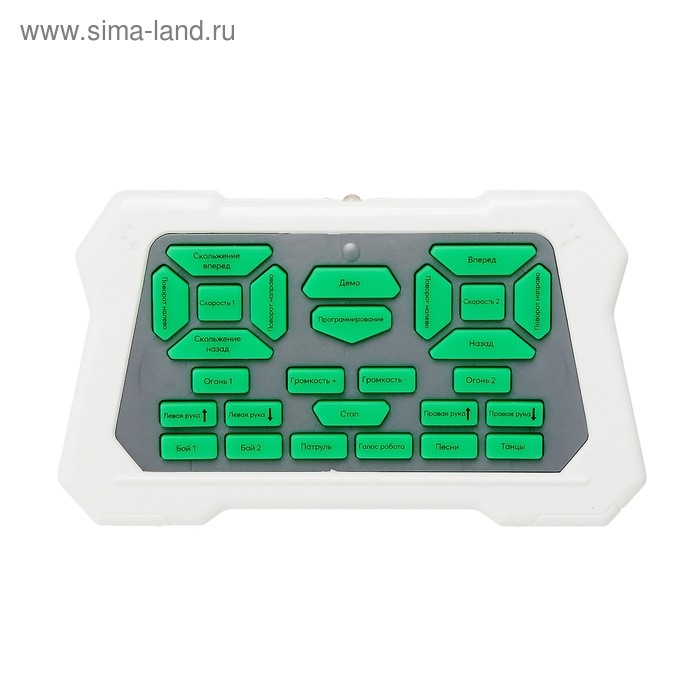 Робот радиоуправляемый «Патрульный», световые эффекты, русское озвучивание, цвет чёрный Робот радиоуправляемый «Патрульный», световые эффекты, русское озвучивание, цвет чёрный