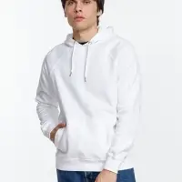 Толстовка унисекс Stellar, белая, размер XS