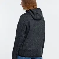 Куртка с капюшоном унисекс Gotland, черная, размер L