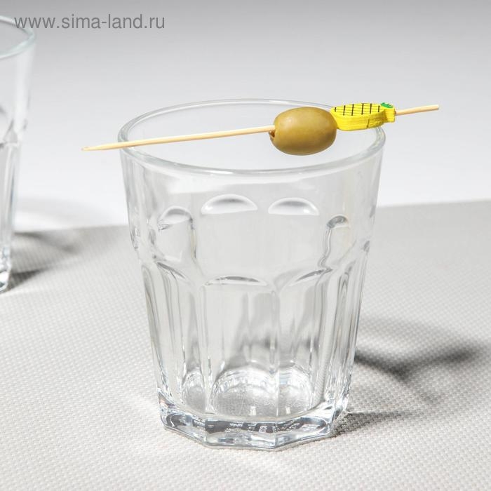 Шпажки Доляна &laquo;Озорной ананас&raquo;, 12 см, набор 25 шт