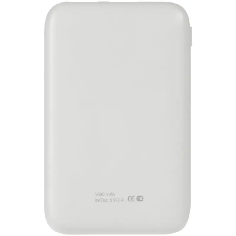 Внешний аккумулятор Fast Trick с Type-C, 5000 мАч, белый Внешний аккумулятор Fast Trick с Type-C, 5000 мАч, белый