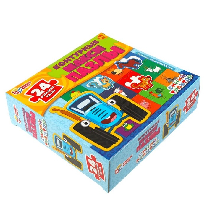 Макси-пазлы &laquo;Синий трактор&raquo;