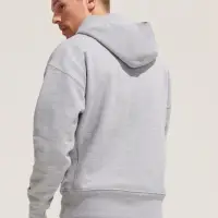 Худи оверсайз унисекс Origin, серый меланж, размер M