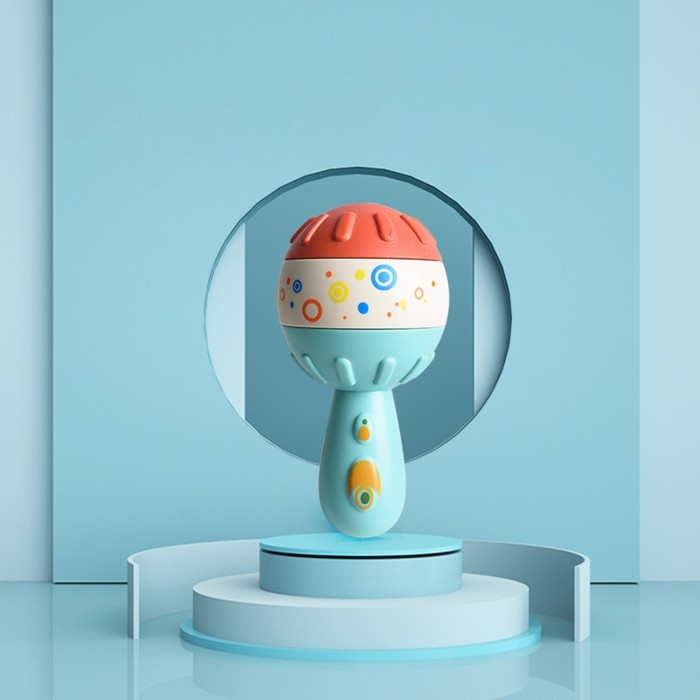 Погремушка - трещотка развивающая «Маракас», Крошка Я Погремушка - трещотка развивающая «Маракас», Крошка Я