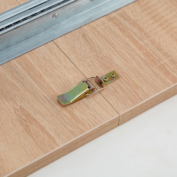 Стол раскладной прямоугольный, 800х1200/1650х755, Дуб сонома