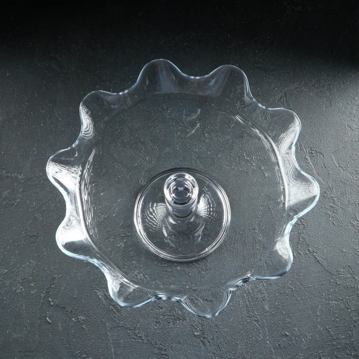 Блюдо на ножке стеклянное Patisserie, d=32 см Блюдо на ножке стеклянное Patisserie, d=32 см