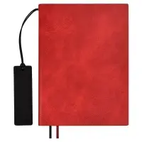 Ежедневник Avila, недатированный, красный Ежедневник Avila, недатированный, красный