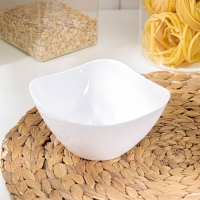 Салатник пластиковый &laquo;Рондо&raquo;, 500 мл, цвет белый