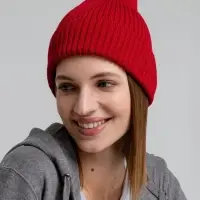 Шапка Stout, красная Шапка Stout, красная