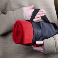 Дорожный плед Voyager, красный