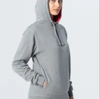 Толстовка Revers, серая с красным, размер XS Толстовка Revers, серая с красным, размер XS