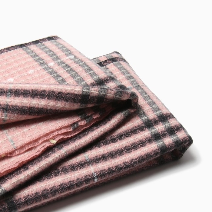 Шарф зимний объемный с кистями MINAKU 63*180 + 10 см Шарф зимний объемный с кистями MINAKU 63*180 + 10 см