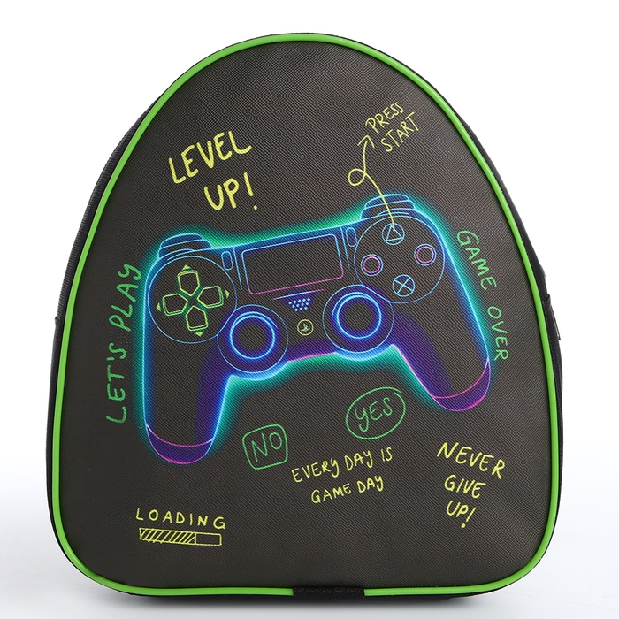 Рюкзак детский для мальчика &laquo;Давай играть&raquo;, р-р. 23х20,5 см