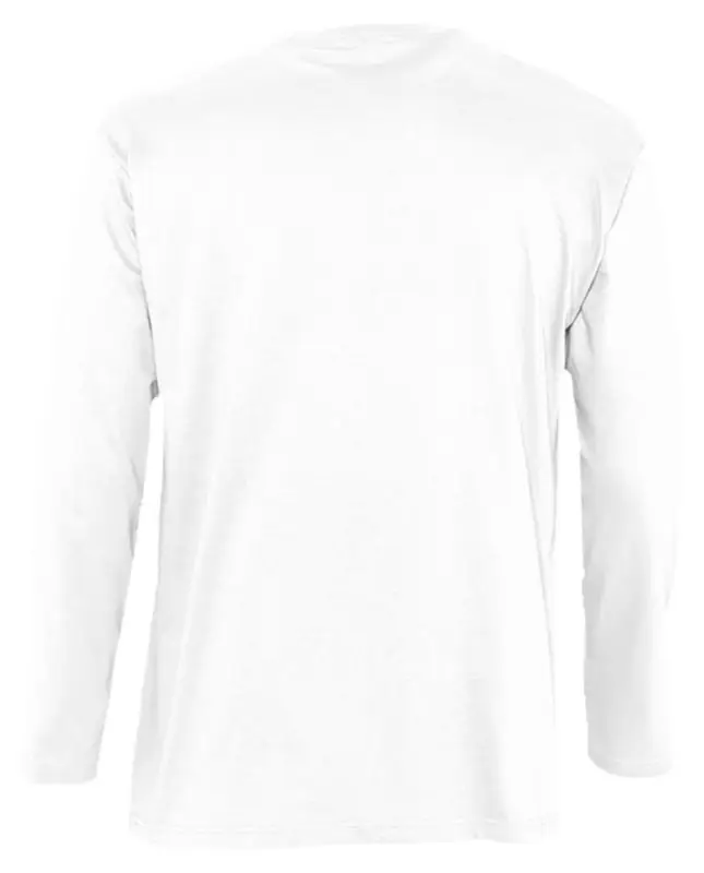 Футболка мужская с длинным рукавом Monarch 150 белая, размер S Футболка мужская с длинным рукавом Monarch 150 белая, размер S