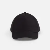 Бейсболка Long Beach, черная