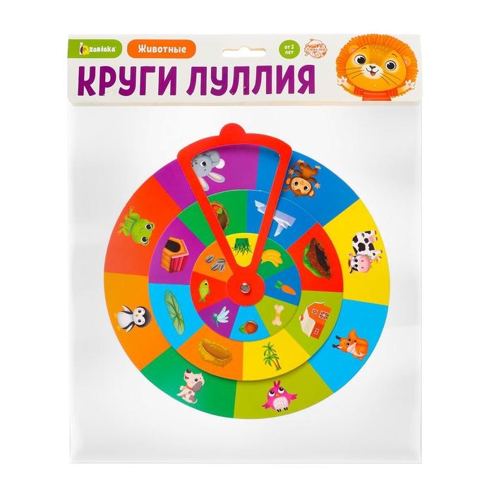 Круги по методике Луллия &laquo;Животные&raquo;