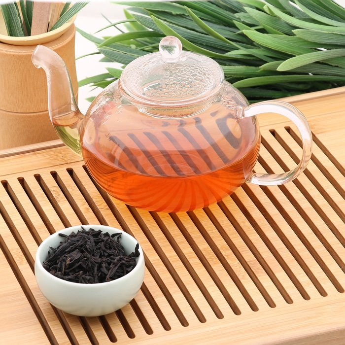 Чай Китайский листовой чёрный Чжень Шань Сяо Чжун Чай Китайский листовой чёрный Чжень Шань Сяо Чжун "Лапсанг сушонг", 100 г