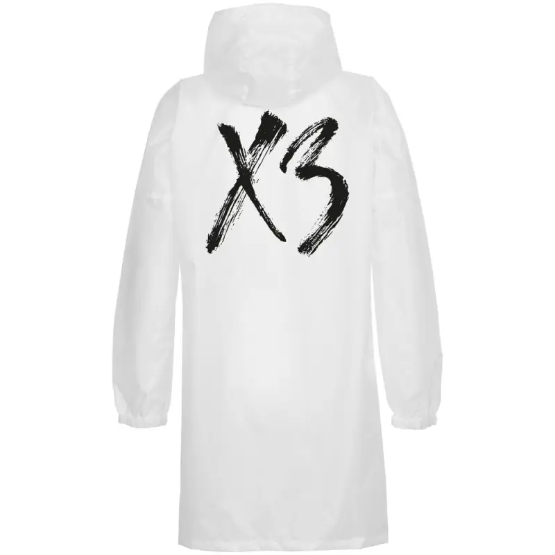 Дождевик &laquo;ХЗ&raquo;, белый, размер S