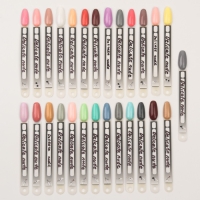 Гель лак для ногтей &laquo;DELICATE NUDE&raquo;, 3-х фазный, 8 мл, LED/UV, цвет белый (01)