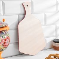 Доска разделочная &laquo;Ягодка&raquo;, микс, хохлома