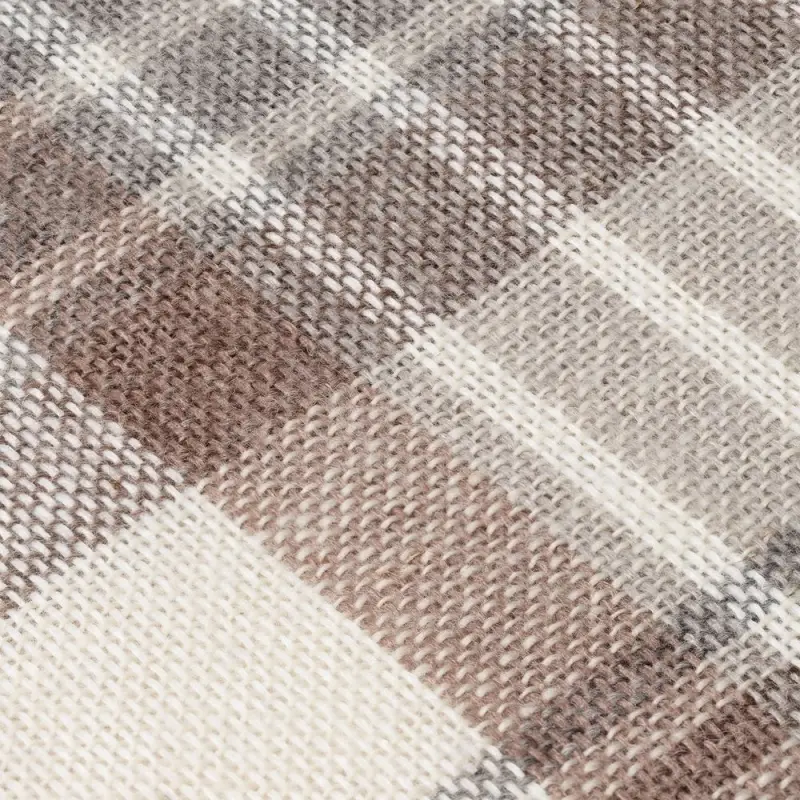 Плед &laquo;Берген&raquo;, серый