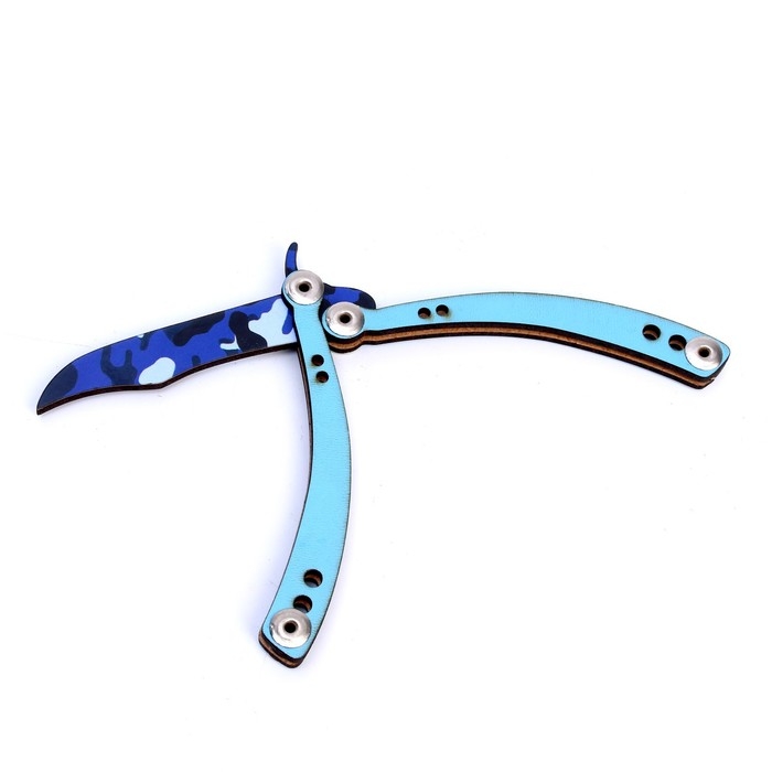 Нож конструктор «Бабочка» Нож конструктор «Бабочка»