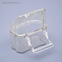 Кормушка для птиц внешняя, 6,7 х 6,2 х 8 см Кормушка для птиц внешняя, 6,7 х 6,2 х 8 см