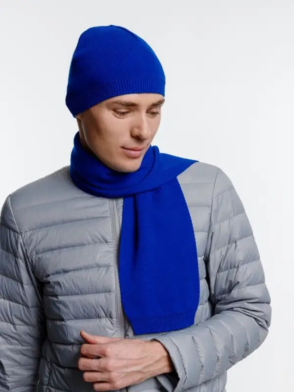 Шарф Siver, ярко-синий Шарф Siver, ярко-синий