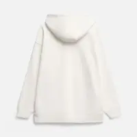 Худи оверсайз унисекс Snuggie, молочно-белое, размер M/L