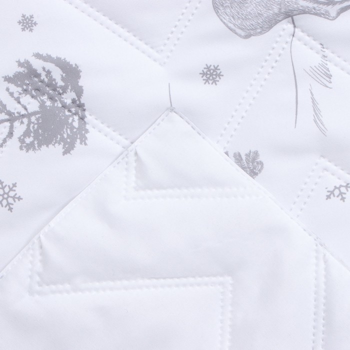 Покрывало LoveLife 2 сп Покрывало LoveLife 2 сп "Зимняя сказка" 180*210±5см, микрофайбер, 100% п/э