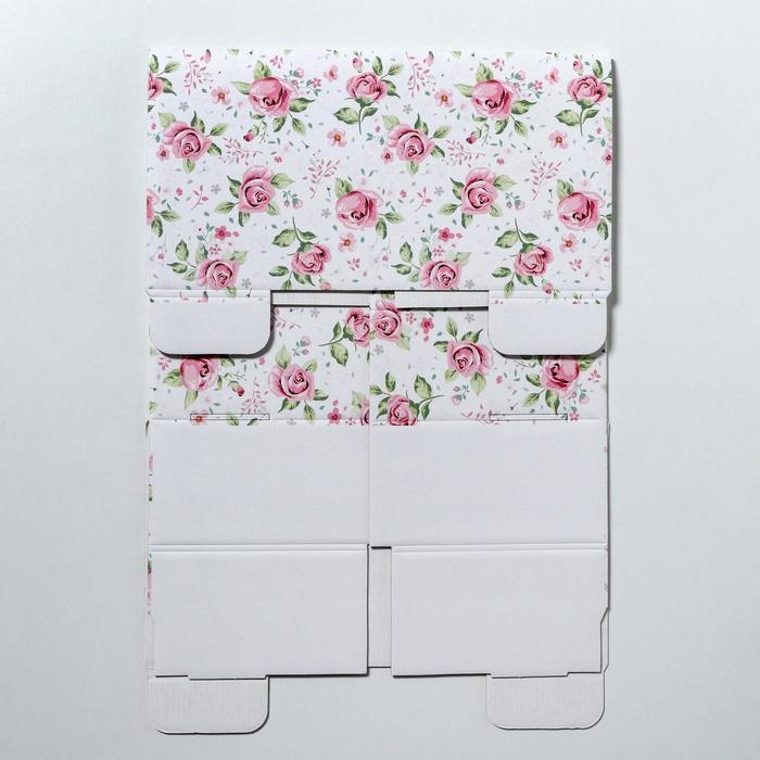 Коробка подарочная складная, упаковка, &laquo;Воспоминания о чудесном&raquo;, 31 х 25.5 х 16 см