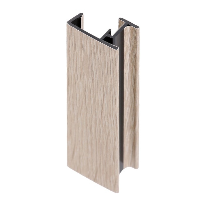 Угол универсальный 90гр.,100мм, дуб сонома светлый