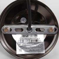 Светильник "Бенни" 1х40Вт Е27 Черный 20х20х80(20)см