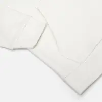 Худи оверсайз унисекс Snuggie, молочно-белое, размер M/L