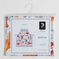 Фартук "Этель" Морская 60х70 см, 100% хлопок, саржа 190 гр/м2 Фартук "Этель" Морская 60х70 см, 100% хлопок, саржа 190 гр/м2