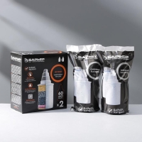 Набор сменных картриджей «Барьер-7», 2 шт, очистка от железа, цвет белый Набор сменных картриджей «Барьер-7», 2 шт, очистка от железа, цвет белый