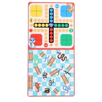 Настольная игра &laquo;Лудо. Змеи и лестницы&raquo;, 2-4 игрока, 5+