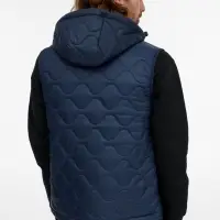 Жилет унисекс Tarnaby, темно-синий, размер XXL