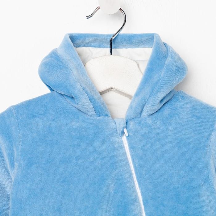 Комбинезон детский, цвет голубой, рост 62 см Комбинезон детский, цвет голубой, рост 62 см