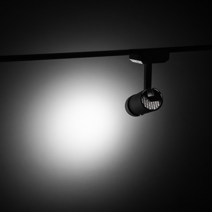 Светильник трековый SLIM Светильник трековый SLIM "Акцент" LED 9Вт 3000K-6000К 48V CRI90 белый 6х6х18,8см