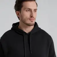 Толстовка с капюшоном Slam 320, черная, размер M Толстовка с капюшоном Slam 320, черная, размер M