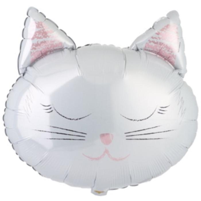 Шар фольгированный 18" &laquo;Котики&raquo;, фигура, 2-сторонний