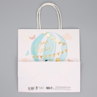 Пакет подарочный, упаковка, &laquo;Тебе солнышко&raquo;, 22 х 22 х 11 см